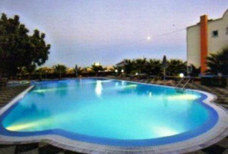Aparthotel San Efrem à Períssa Extérieur photo
